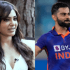 Samantha Prabhu and Virat Kohli (Source - Twitter)