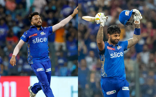 Suryakumar Yadav and Akash Madhwal