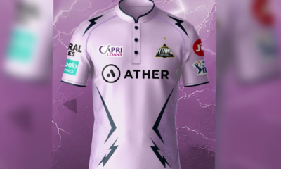 Gujarat Titans jersey