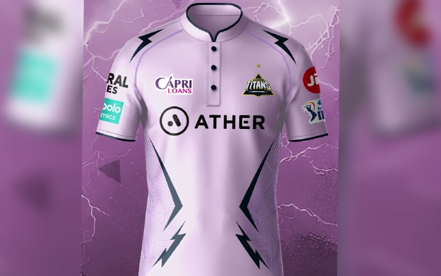 Gujarat Titans jersey