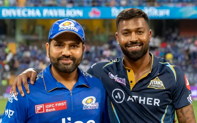 Rohit Sharma and Hardik Pandya