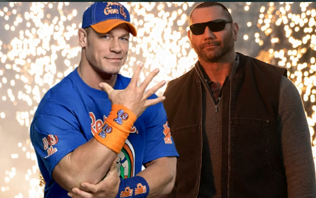 John Cena-Dave Bautista