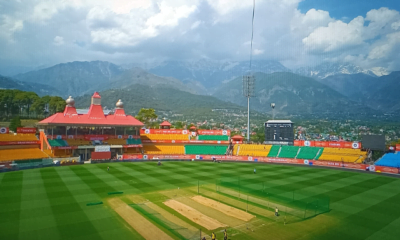 Dharamshala stadium