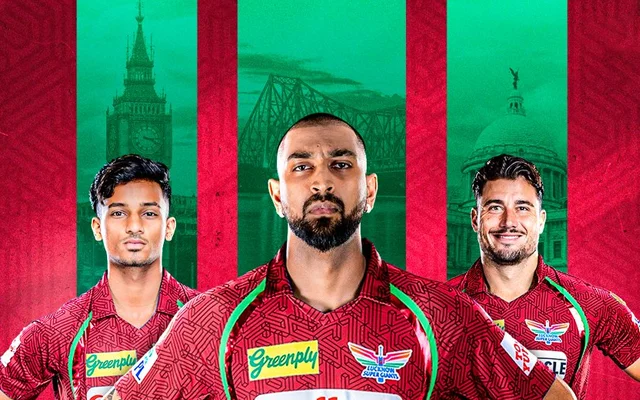 LSG special 'Mohun Bagan' jersey