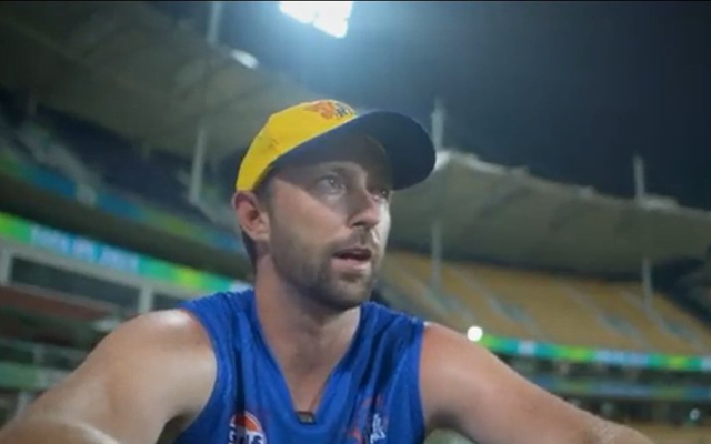 Devon Conway MS Dhoni