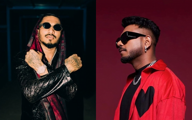 Divine and King (Source - Twitter)