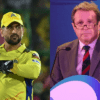 MS Dhoni and Richard Madley