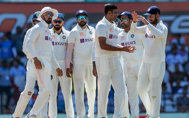 Indian Test squad