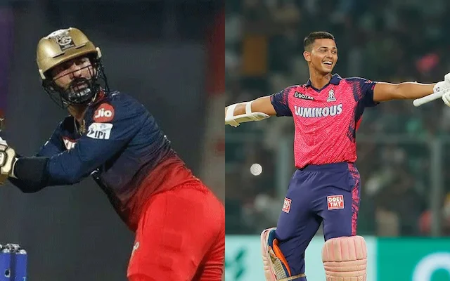 Dinesh Karthik - Yashasvi Jaiswal