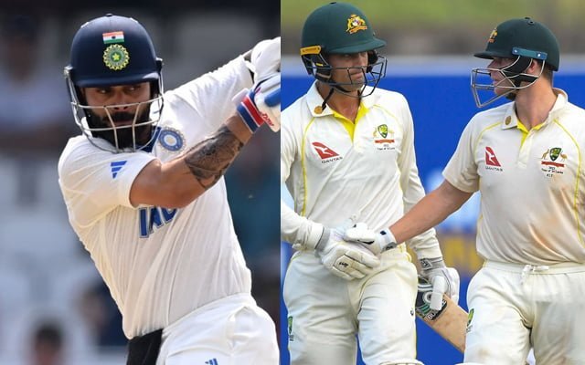 Virat Kohli-Alex Carey-Steve Smith