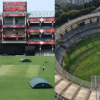 Arun Jaitley Stadium (left) and Wankhade Stadium (right)