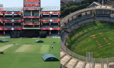 Arun Jaitley Stadium (left) and Wankhade Stadium (right)