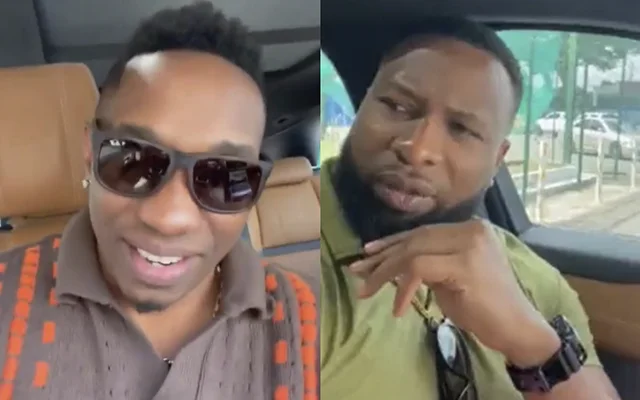 Dwayne Bravo and Kieron Pollard