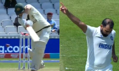 Mohammed Shami scalps Marnus Labuschagne, WTC Final