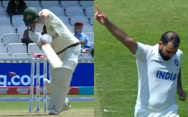 Mohammed Shami scalps Marnus Labuschagne, WTC Final