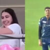 Sara Ali Khan and Shubman Gill