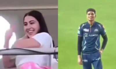 Sara Ali Khan and Shubman Gill