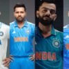 Indian team in new jersey