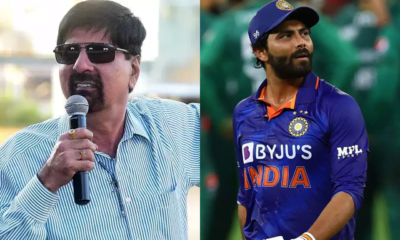 Kris Srikkanth - Ravindra Jadeja