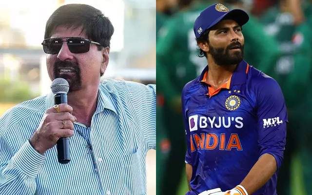 Kris Srikkanth - Ravindra Jadeja