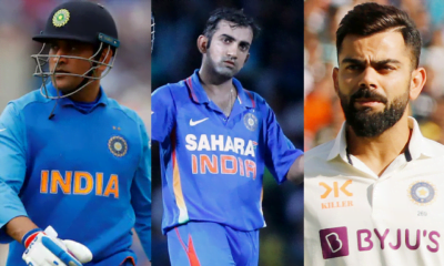 MS Dhoni - Gautam Gambhir - Virat Kohli