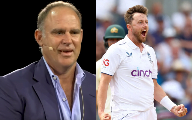 Matthew Hayden - Ollie Robinson