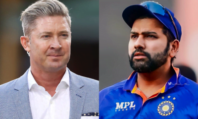 Michael Clarke - Rohit Sharma