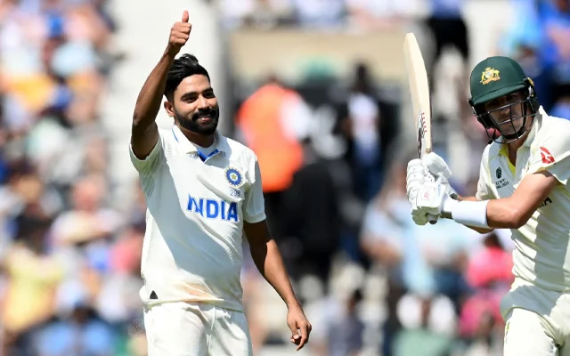 Mohammed Siraj