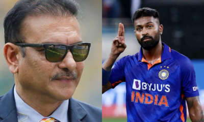 Ravi Shastri - Hardik Pandya