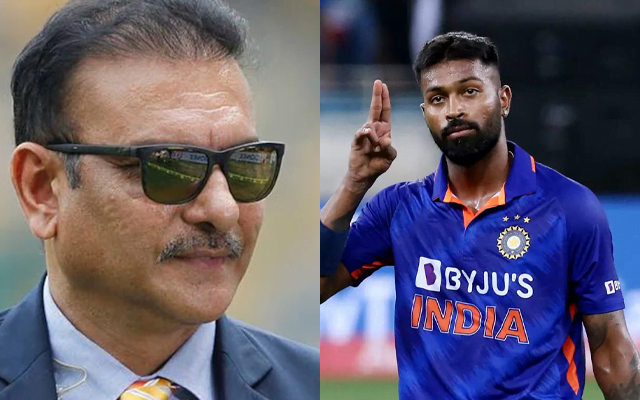Ravi Shastri - Hardik Pandya