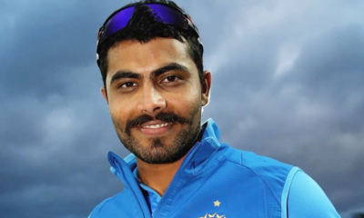 Ravindra Jadeja in 2013 Champions Trophy