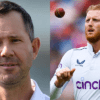 Ricky Ponting - Ben Stokes