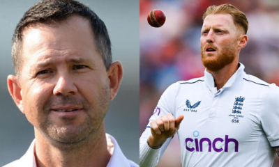 Ricky Ponting - Ben Stokes