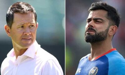 Ricky Ponting - Virat Kohli