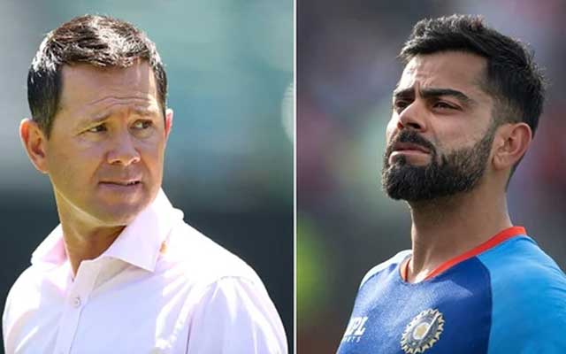Ricky Ponting - Virat Kohli