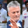 Rohit Sharma - Steve Waugh - Ravichandran Ashwin