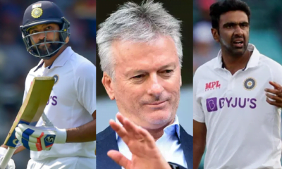 Rohit Sharma - Steve Waugh - Ravichandran Ashwin