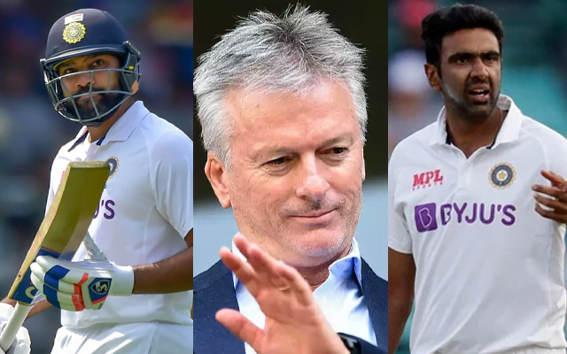 Rohit Sharma - Steve Waugh - Ravichandran Ashwin