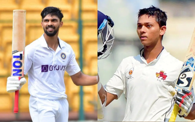 Ruturaj Gaikwad - Yashasvi Jaiswal