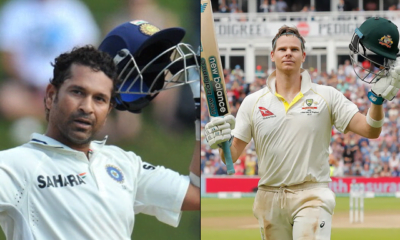 Sachin Tendulkar - Steve Smith