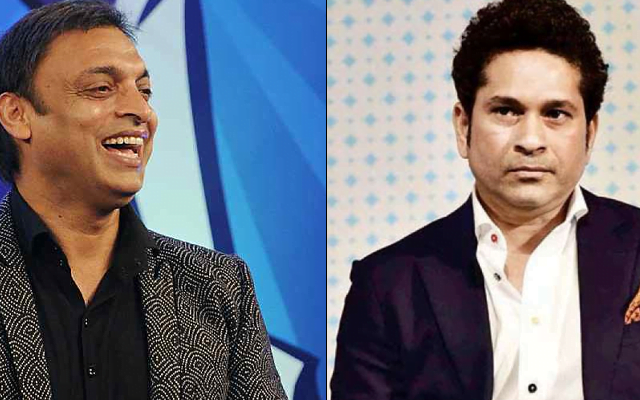 Shoaib Akhtar - Sachin Tendulkar