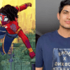 Shubman Gill as Spider man