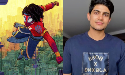 Shubman Gill as Spider man