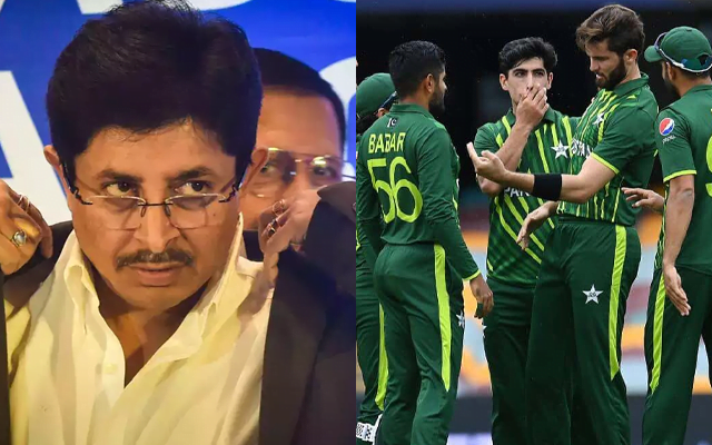 Snehasish Ganguly - Pakistan Cricket Team