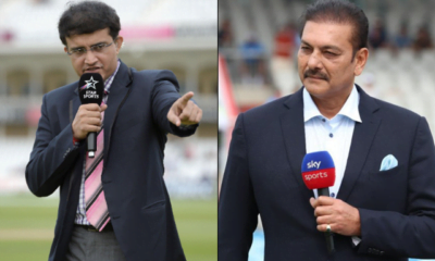 Sourav Ganguly - Ravi Shastri