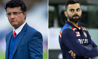 Sourav Ganguly - Virat Kohli