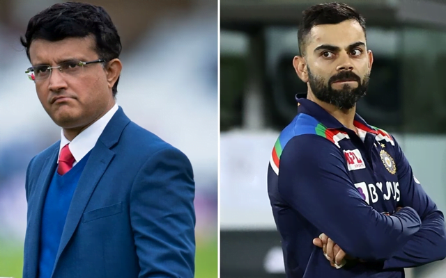 Sourav Ganguly - Virat Kohli