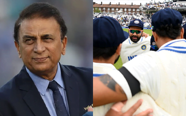 Sunil Gavaskar - Indian team