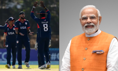 USA Cricket team - Narendra Modi