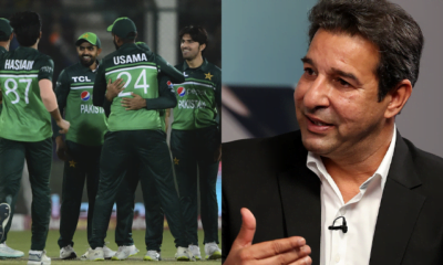 Wasim Akram - Pakistan Cricket team